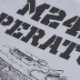 LA PATCHERIA M249ڥ졼T<br>ڥ顦ѥåꥢ Operator T-Shirtsۥ ߥ꥿꡼ ȥɥ ȥ꡼ Х Х ġ ȥåץ åȥ ץ åȥ 奢  ȥ ꥢ OUTLET
