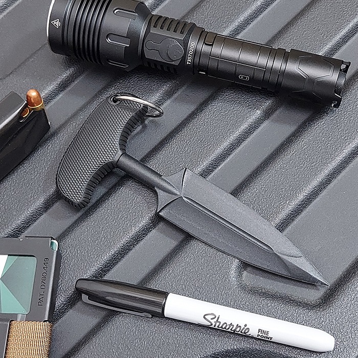 COLD STEEL FGX PUSH BLADE <br>ڥɥ 92FPAץå֥졼ɭۥߥ꥿꡼ ȥɥ 쥹塼 ХХʥ °  ѥ