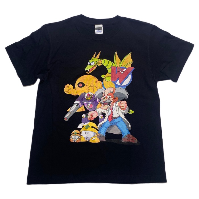 åޥ ɥ磻꡼ ԥ<br>Rockman Dr,WILY T-Shirts  ǥ ߥ꥿꡼ 奢 CAPCOM ץ  饯 T åȥ ȥåץ ץ åȥ