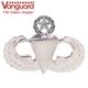 Vanguard��U.S. �ԥ�Хå� ��Ʈ�߲��ޥ������� USAF��<br>�ڥ����󥬡��� U.S. PINS Silver��1�����Хå� ������ �ߥ꥿�꡼ �����奢�� ���Х� ���� ���������꡼ �����ץ� USAF USMC ARMY USN ���� ���� ��ʼ�� �ѥ� PJ  �Ҷ��� �߲� �ѥ饷�塼��