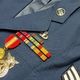 Vanguard��U.S. �ԥ�Хå� ��Ʈ�߲��ޥ������� USAF��<br>�ڥ����󥬡��� U.S. PINS Silver��1�����Хå� ������ �ߥ꥿�꡼ �����奢�� ���Х� ���� ���������꡼ �����ץ� USAF USMC ARMY USN ���� ���� ��ʼ�� �ѥ� PJ  �Ҷ��� �߲� �ѥ饷�塼��