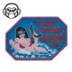 MSM Uzis Floozies Jacuzzis PVC Morale PATCH<br>��MIL-SPEC MONKEY Uzis Floozies Jacuzzis PVC ��顼�� �ѥå��� �ߥ륹�ڥå���󥭡� �ߥ꥿�꡼ �����ȥɥ� �����奢�� ���Х� �Х��� �ġ���� ��������� ��åڥ� �ѥå��ѥͥ� �٥륯�� ��± �Х����� ���� ���� �����ץ�