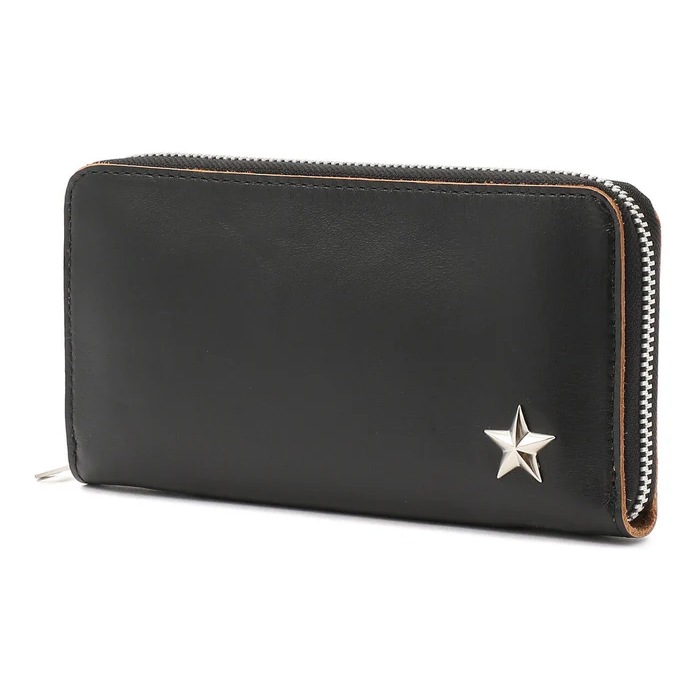 SCHOTT ONESTAR ZIP WALLET<br>�ڥ���å� ��󥹥��� ���åץ�����åȡ�7825970021 ��� �ߥ꥿�꡼ �����奢�� �����ȥɥ� �Х��� �ġ���� �л� ������ �쥶�� �ܳ� ����ꥫ �Х����� ��󥹥��� �ϳ� ������ ��ʪ ������å� ���� Ĺ���� ���åץ�����å�