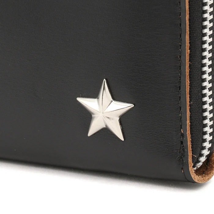 SCHOTT ONESTAR ZIP WALLET<br>�ڥ���å� ��󥹥��� ���åץ�����åȡ�7825970021 ��� �ߥ꥿�꡼ �����奢�� �����ȥɥ� �Х��� �ġ���� �л� ������ �쥶�� �ܳ� ����ꥫ �Х����� ��󥹥��� �ϳ� ������ ��ʪ ������å� ���� Ĺ���� ���åץ�����å�