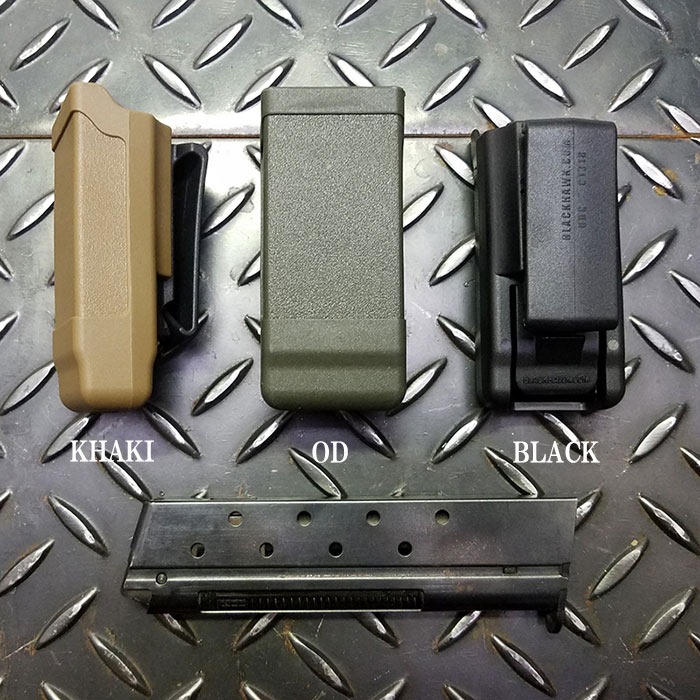 BLACKHAWK 410500 󥰥ޥ <br>ڥ֥åۡ bh single mag caseۥߥ꥿꡼ ХХ륲 Х ȥɥ ץ  ޥ ܥեС