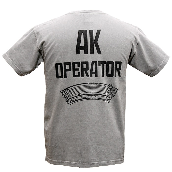 LA PATCHERIA AK���ڥ졼����T�����<br>�ڥ顦�ѥå����ꥢ Operator T-Shirts�ۥ�� �ߥ꥿�꡼ �����ȥɥ� ���ȥ꡼�� �����Х� �Х��� �ġ���� �ȥåץ� ���åȥ� �ץ��� ���åȥ��� �����奢�� �������� �������ȥ��� �����ꥢ OUTLET