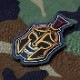 MSM ���ѥ륿�� ������㡼 �إå� PVC PATCH<br>��MIL-SPEC MONKEY Spartan Warrior Head�� �ߥ륹�ڥå���󥭡� �ߥ꥿�꡼ �����ȥɥ� �����奢�� ���Х� �Х��� �ġ���� ��������� ��åڥ� �ѥå��ѥͥ� �٥륯�� ���ꥷ�� ���� ���� �����ץ�