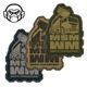 MSM Waste Management PVC Morale PATCH<br>��MIL-SPEC MONKEY �Ѵ�ʪ���� PVC ��顼�� �ѥå��� �ߥ륹�ڥå���󥭡� �ߥ꥿�꡼ �����ȥɥ� �����奢�� ���Х� �Х��� �ġ���� ��������� ��åڥ� �ѥå��ѥͥ� �٥륯�� ��± �Х����� ���� ���� �����ץ�