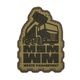 MSM Waste Management PVC Morale PATCH<br>��MIL-SPEC MONKEY �Ѵ�ʪ���� PVC ��顼�� �ѥå��� �ߥ륹�ڥå���󥭡� �ߥ꥿�꡼ �����ȥɥ� �����奢�� ���Х� �Х��� �ġ���� ��������� ��åڥ� �ѥå��ѥͥ� �٥륯�� ��± �Х����� ���� ���� �����ץ�