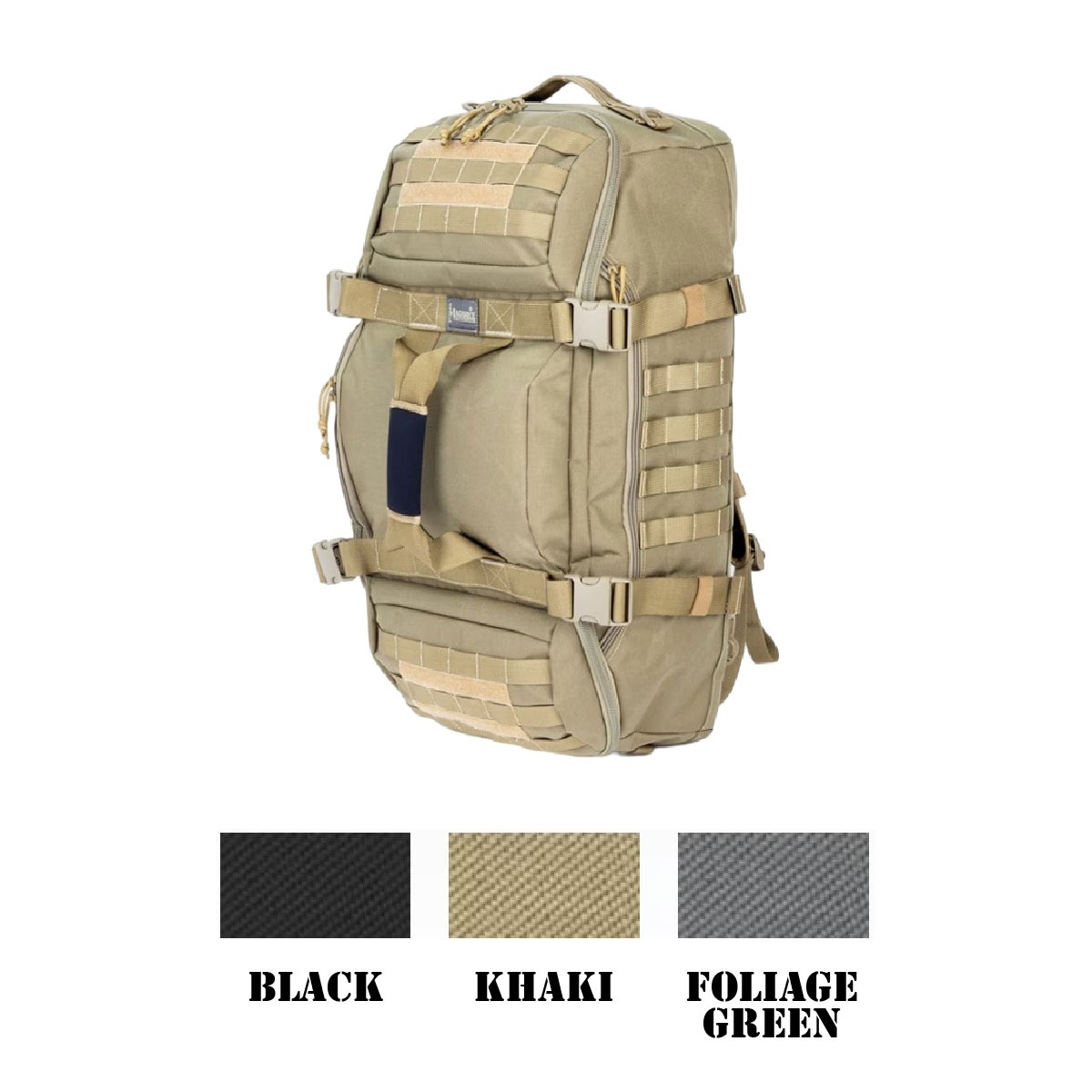 MAGFORCE MF-0608 Doppelduffel Adventure Bag<br>�ڥޥ��ե����� �ɥåڥ���åե� ���ɥ٥���㡼 �Хå���<br>�����ȥɥ� �ߥ꥿�꡼ �����奢�� ���Х� �����ȥɥ� �Х��� �ġ���� ��������� ��ž�� �л� ������ ������ 1000�ǥˡ���ʥ����� MOLLE �Хå� ���å�