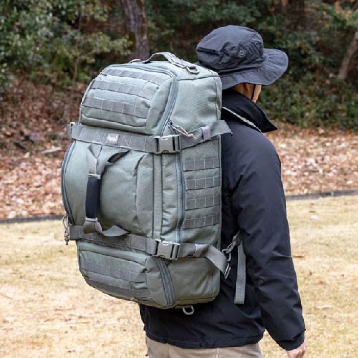 MAGFORCE MF-0608 Doppelduffel Adventure Bag<br>�ڥޥ��ե����� �ɥåڥ���åե� ���ɥ٥���㡼 �Хå���<br>�����ȥɥ� �ߥ꥿�꡼ �����奢�� ���Х� �����ȥɥ� �Х��� �ġ���� ��������� ��ž�� �л� ������ ������ 1000�ǥˡ���ʥ����� MOLLE �Хå� ���å�