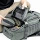 MAGFORCE MF-0608 Doppelduffel Adventure Bag<br>�ڥޥ��ե����� �ɥåڥ���åե� ���ɥ٥���㡼 �Хå���<br>�����ȥɥ� �ߥ꥿�꡼ �����奢�� ���Х� �����ȥɥ� �Х��� �ġ���� ��������� ��ž�� �л� ������ ������ 1000�ǥˡ���ʥ����� MOLLE �Хå� ���å�