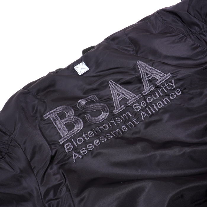 BIOHAZARD DEATH ISLAND BSAA  MA-1<br>�ڥХ����ϥ����� BSAA MA-1��CAPCOM ���ץ��� ������ �������� ��� �ߥ꥿�꡼ �����奢�� �����ȥɥ� RPD ���������� ���ꥹ ��åɥե������ �������� ��ʪ����