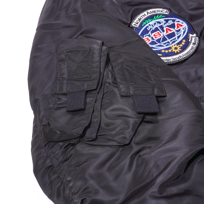 BIOHAZARD DEATH ISLAND BSAA  MA-1<br>�ڥХ����ϥ����� BSAA MA-1��CAPCOM ���ץ��� ������ �������� ��� �ߥ꥿�꡼ �����奢�� �����ȥɥ� RPD ���������� ���ꥹ ��åɥե������ �������� ��ʪ����