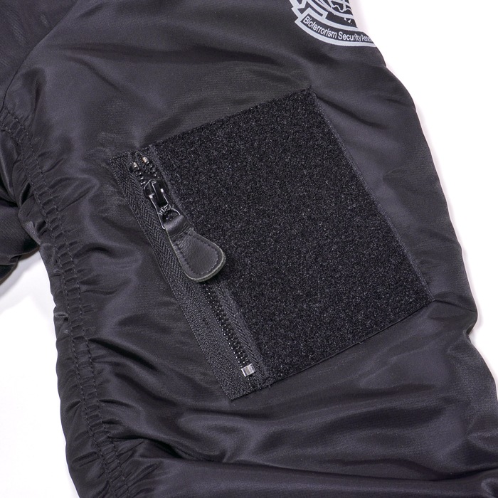 BIOHAZARD DEATH ISLAND BSAA  MA-1<br>�ڥХ����ϥ����� BSAA MA-1��CAPCOM ���ץ��� ������ �������� ��� �ߥ꥿�꡼ �����奢�� �����ȥɥ� RPD ���������� ���ꥹ ��åɥե������ �������� ��ʪ����