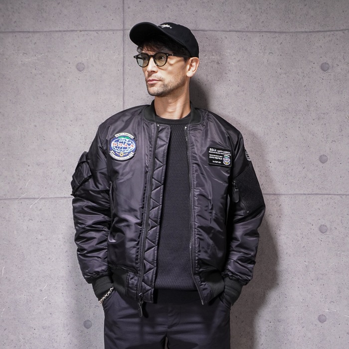 BIOHAZARD DEATH ISLAND BSAA  MA-1<br>�ڥХ����ϥ����� BSAA MA-1��CAPCOM ���ץ��� ������ �������� ��� �ߥ꥿�꡼ �����奢�� �����ȥɥ� RPD ���������� ���ꥹ ��åɥե������ �������� ��ʪ����