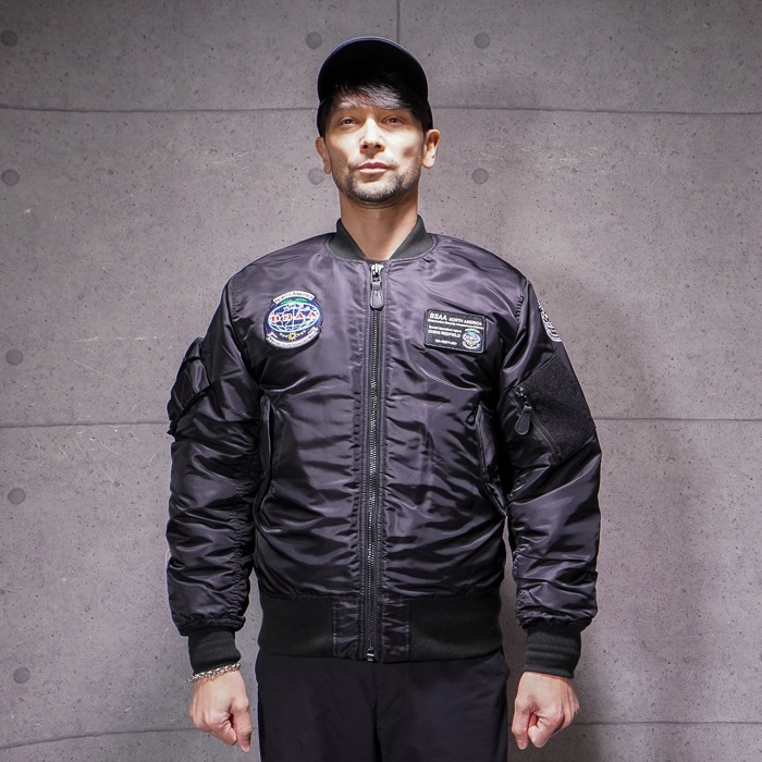 BIOHAZARD DEATH ISLAND BSAA  MA-1<br>�ڥХ����ϥ����� BSAA MA-1��CAPCOM ���ץ��� ������ �������� ��� �ߥ꥿�꡼ �����奢�� �����ȥɥ� RPD ���������� ���ꥹ ��åɥե������ �������� ��ʪ����