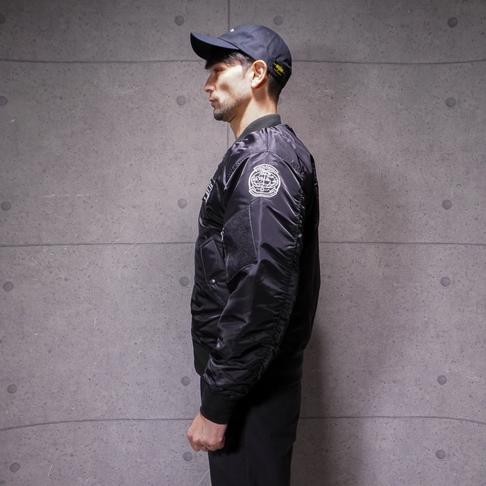 BIOHAZARD DEATH ISLAND BSAA  MA-1<br>�ڥХ����ϥ����� BSAA MA-1��CAPCOM ���ץ��� ������ �������� ��� �ߥ꥿�꡼ �����奢�� �����ȥɥ� RPD ���������� ���ꥹ ��åɥե������ �������� ��ʪ����