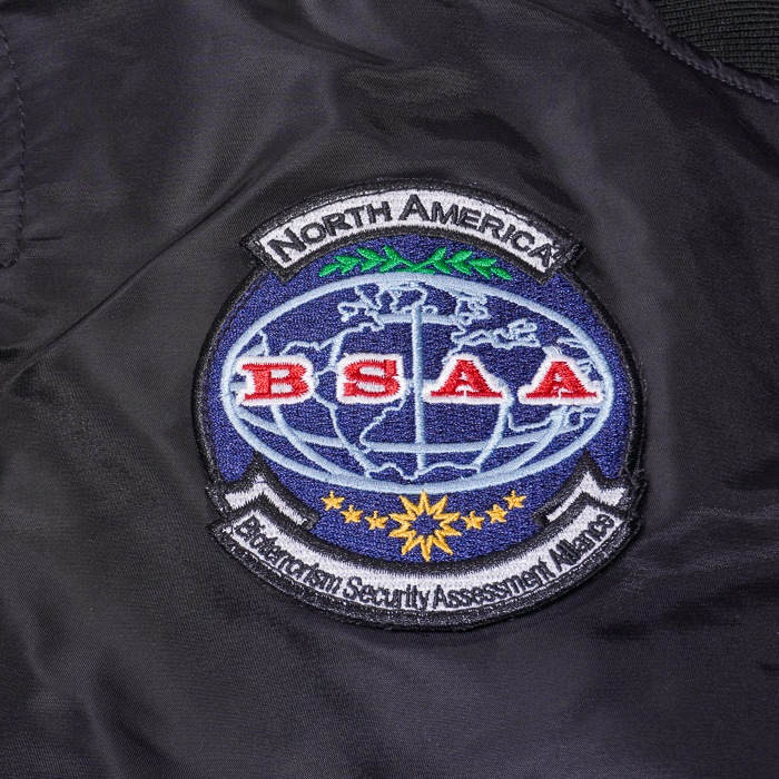 BIOHAZARD DEATH ISLAND BSAA  MA-1<br>�ڥХ����ϥ����� BSAA MA-1��CAPCOM ���ץ��� ������ �������� ��� �ߥ꥿�꡼ �����奢�� �����ȥɥ� RPD ���������� ���ꥹ ��åɥե������ �������� ��ʪ����