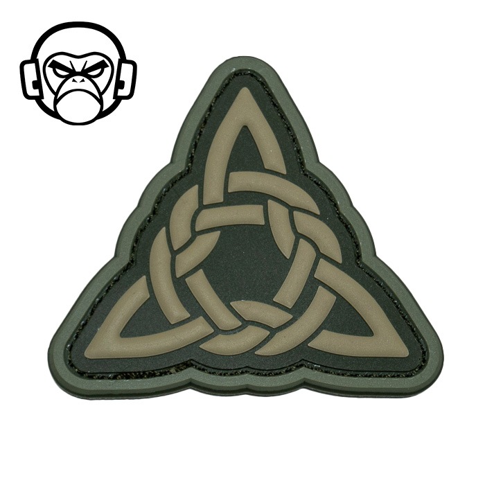 MSM Celtic Knot Triangle 1 Morale PATCH<br>MIL-SPEC MONKEY ƥå Υå ȥ饤󥰥 1 顼 ѥå ߥ륹ڥå󥭡 ߥ꥿꡼ ȥɥ 奢 Х Х ġ  åڥ ѥåѥͥ ٥륯 ± Х   ץ