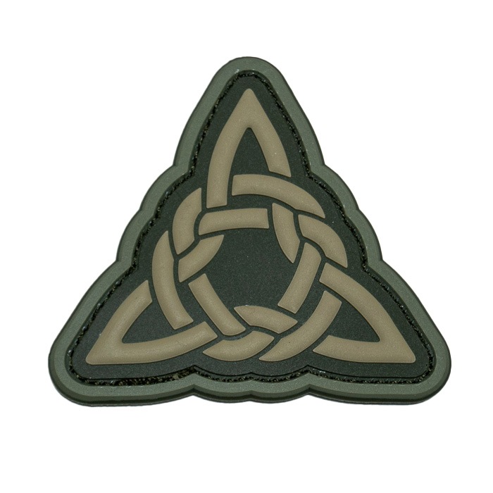 MSM Celtic Knot Triangle 1 Morale PATCH<br>MIL-SPEC MONKEY ƥå Υå ȥ饤󥰥 1 顼 ѥå ߥ륹ڥå󥭡 ߥ꥿꡼ ȥɥ 奢 Х Х ġ  åڥ ѥåѥͥ ٥륯 ± Х   ץ