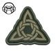 MSM Celtic Knot Triangle 1 Morale PATCH<br>MIL-SPEC MONKEY ƥå Υå ȥ饤󥰥 1 顼 ѥå ߥ륹ڥå󥭡 ߥ꥿꡼ ȥɥ 奢 Х Х ġ  åڥ ѥåѥͥ ٥륯 ± Х   ץ