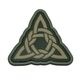 MSM Celtic Knot Triangle 1 Morale PATCH<br>MIL-SPEC MONKEY ƥå Υå ȥ饤󥰥 1 顼 ѥå ߥ륹ڥå󥭡 ߥ꥿꡼ ȥɥ 奢 Х Х ġ  åڥ ѥåѥͥ ٥륯 ± Х   ץ