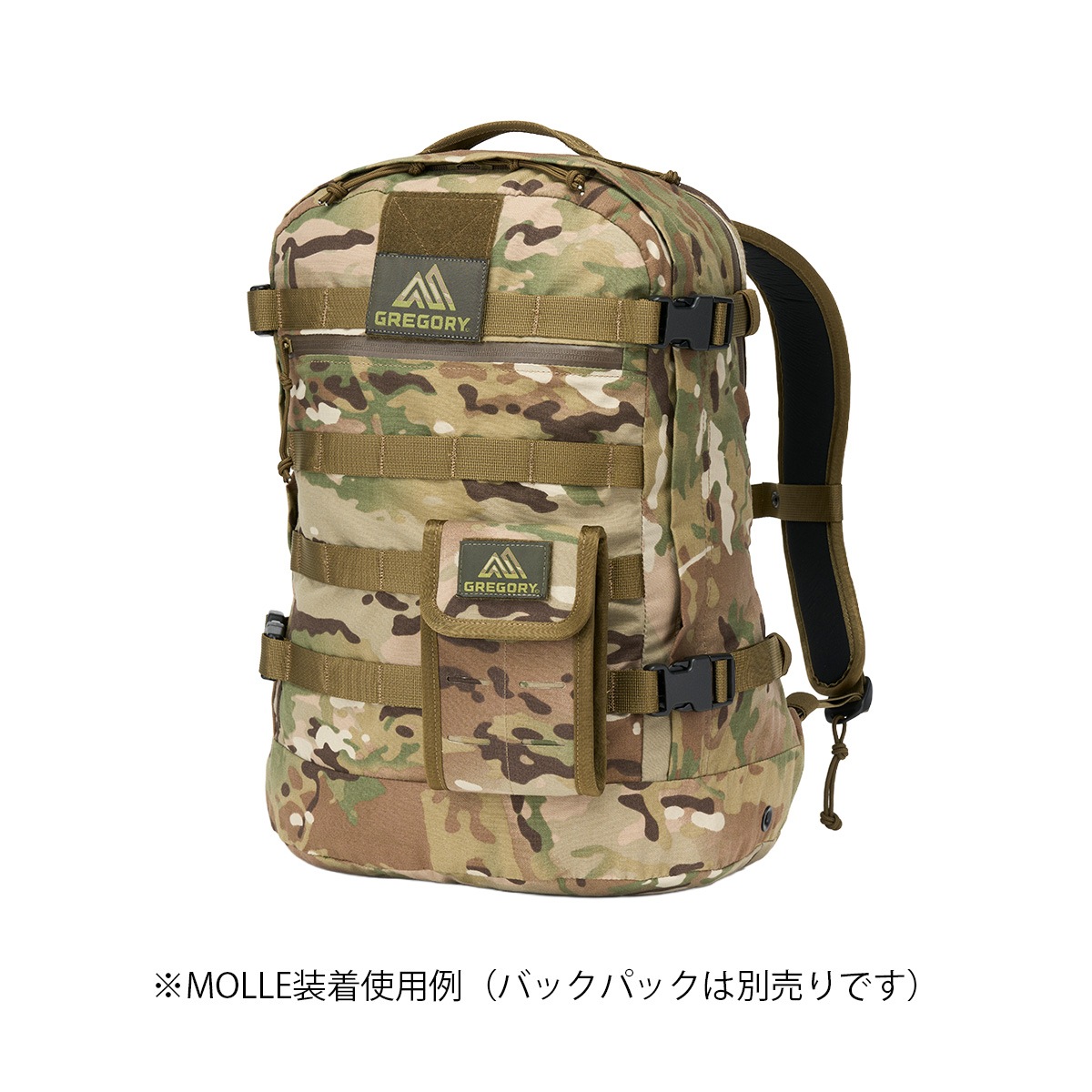 GREGORY SPEAR SERIES I22*39043 MOLLE POUCH V2<br>�ڥ��쥴�꡼ ���ԥ����꡼�� �⡼�꡼�ݡ��� V2��<br>�ߥ꥿�꡼ �����ȥɥ� ���Х� ������ �������ץ��� ������ ��ʪ �⡼�륷���ƥ� �٥륯��