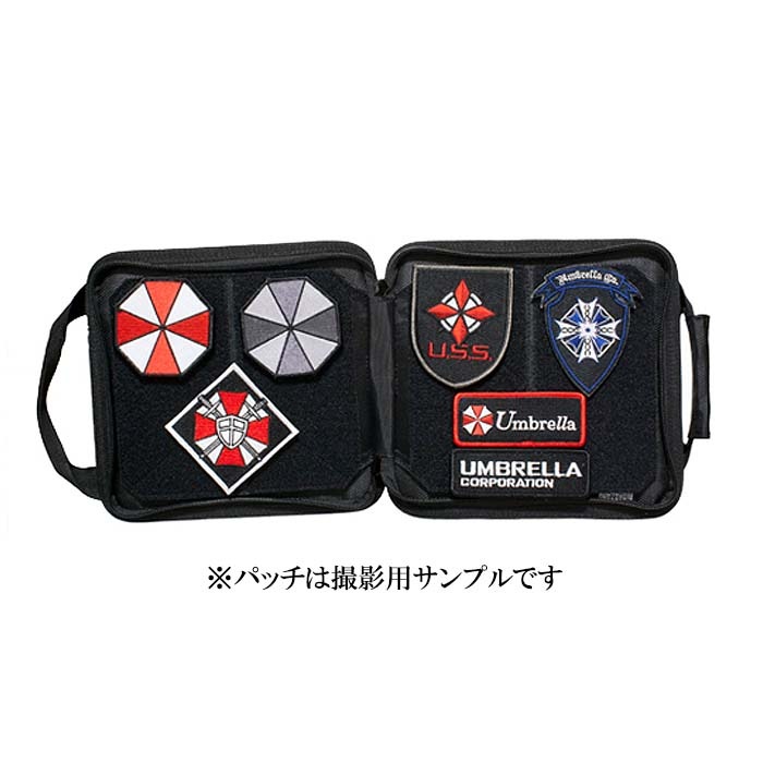 BIOHAZARD �ѥå��ۥ���� UMBRELLA<br> �ڥХ����ϥ����� patch holder ����֥���CAPCOM ���ץ��� ������ ���� ����֥�� �ѥå��ѥͥ� ��åڥ� �֥꡼�ե����� resident evil �������� ���Х� ���塼�ƥ��� ���åѡ� �ʥ����� �᥿��ץ졼�� OUTLETvil ��������