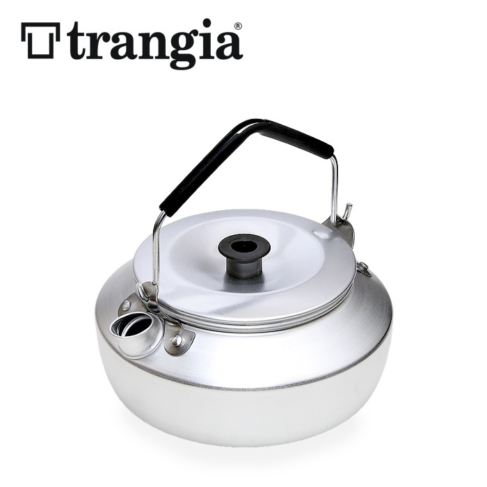 トランギア　赤アルミケトル 約0.6L 持ち運びバッグ付き trangia (トランギア) ケトル 0.6L レッド ヴィンテージ｜トレファクONLINE