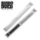 SUBDUED DECAL horizontal / LARGE �ڥ��֥ǥ塼�� �ǥ����� �ۥ꥾�󥿥� �顼���ۥߥ꥿�꡼ �����ȥɥ� �ޥ���ƥ�꡼���� ���åƥ��󥰥����ȡ�������