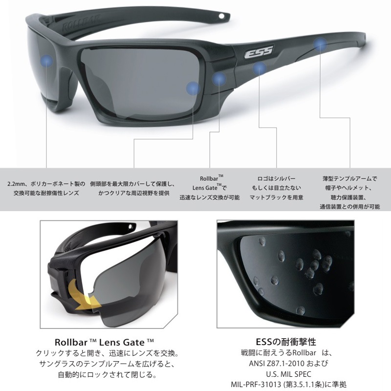 ESS EE9018 ������С�<br>�ڥ����������� EE9018 ROLLBAR�ۥ�� �ߥ꥿�꡼ �����ȥɥ� �����奢�� ���ȥ꡼�� �л� �ɥ饤�� ���ݡ��� �ȥ졼�˥� �Х��� �ġ���� ��������� ���ݡ��� ���󥰥饹 ���������� �ϡ��ɥ����� ��� OUTLET