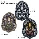 MSM ���������� ������㡼 �إå� 2 PVC PATCH<br>��MIL-SPEC MONKEY Viking Warrior Head 2�� �ߥ륹�ڥå���󥭡� �ߥ꥿�꡼ �����ȥɥ� �����奢�� ���Х� �Х��� �ġ���� ��������� ��åڥ� �ѥå��ѥͥ� �٥륯�� ��± �Х����� ���� ���� �����ץ�