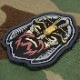 MSM ���������� ������㡼 �إå� 2 PVC PATCH<br>��MIL-SPEC MONKEY Viking Warrior Head 2�� �ߥ륹�ڥå���󥭡� �ߥ꥿�꡼ �����ȥɥ� �����奢�� ���Х� �Х��� �ġ���� ��������� ��åڥ� �ѥå��ѥͥ� �٥륯�� ��± �Х����� ���� ���� �����ץ�