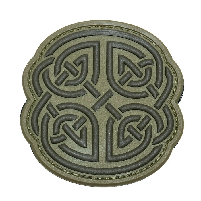MSM Celtic Knot Shield 1 Morale PATCH<br>MIL-SPEC MONKEY ƥå Υå  1 顼 ѥå ߥ륹ڥå󥭡 ߥ꥿꡼ ȥɥ 奢 Х Х ġ  åڥ ѥåѥͥ ٥륯 ± Х   ץ
