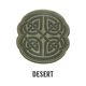 MSM Celtic Knot Shield 1 Morale PATCH<br>MIL-SPEC MONKEY ƥå Υå  1 顼 ѥå ߥ륹ڥå󥭡 ߥ꥿꡼ ȥɥ 奢 Х Х ġ  åڥ ѥåѥͥ ٥륯 ± Х   ץ