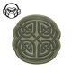 MSM Celtic Knot Shield 1 Morale PATCH<br>MIL-SPEC MONKEY ƥå Υå  1 顼 ѥå ߥ륹ڥå󥭡 ߥ꥿꡼ ȥɥ 奢 Х Х ġ  åڥ ѥåѥͥ ٥륯 ± Х   ץ