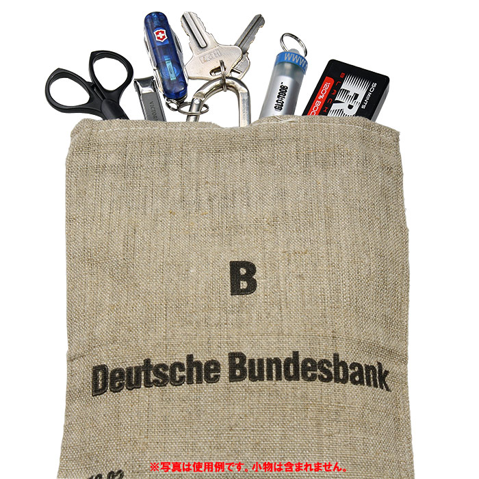 �ɥ��� �Х󥯥����󥱡���/�ǥåɥ��ȥå�<br>��GERMAN BANK COINCASE/deadstock�۾�ʪ���� �ݡ��� �Хå�����Хå� ��ͥ� ���� ����ƥꥢ �֥å��奯��ե� ������