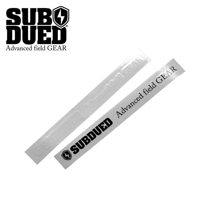 SUBDUED DECAL horizontal / MEDIUM �ڥ��֥ǥ塼�� �ǥ����� �ۥ꥾�󥿥� �ߥǥ�����ۥߥ꥿�꡼ �����ȥɥ� �ޥ���ƥ�꡼���� ���åƥ��󥰥����ȡ�������