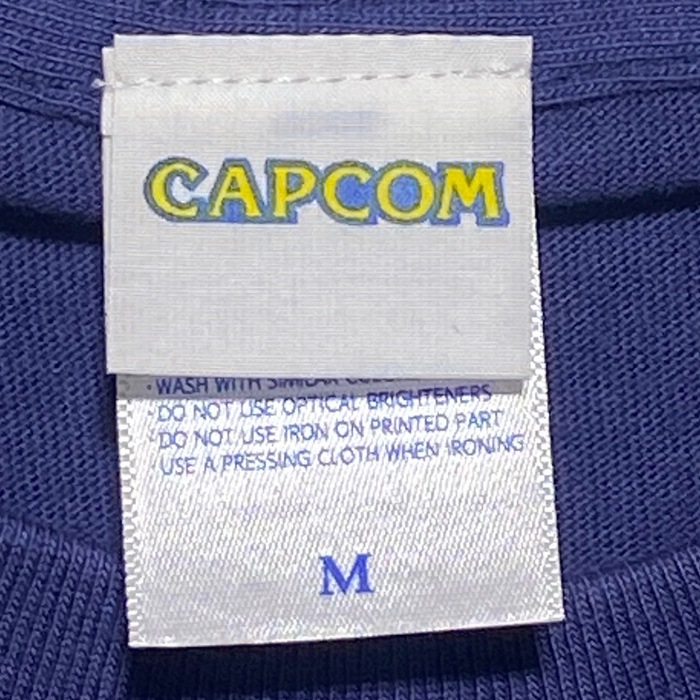 åޥX  ӥ奢 ԥ<br>Rockman handwritten Visual T-Shirts  ǥ ߥ꥿꡼ 奢 CAPCOM ץ  饯 T åȥ ȥåץ ץ åȥ