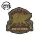 MSM Industrial Griffin PVC Morale PATCH<br>��MIL-SPEC MONKEY ��������ȥꥢ�� ����ե��� PVC ��顼�� �ѥå��� �ߥ륹�ڥå���󥭡� �ߥ꥿�꡼ �����ȥɥ� �����奢�� ���Х� �Х��� �ġ���� ��������� ��åڥ� �ѥå��ѥͥ� �٥륯�� ��± �Х����� ���� ���� �����ץ�