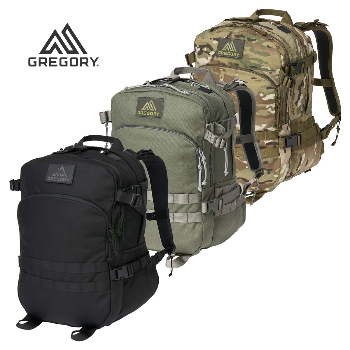 GREGORY SPEAR SERIES I22*39042 RECON PACK V2<br>�ڥ��쥴�꡼ ���ԥ����꡼�� �꡼����ѥå� V2�ۥߥ꥿�꡼ �����ȥɥ� ���Х� ������ �������ץ��� ������ ��ʪ �⡼�륷���ƥ� �٥륯�� �Хå��ѥå�