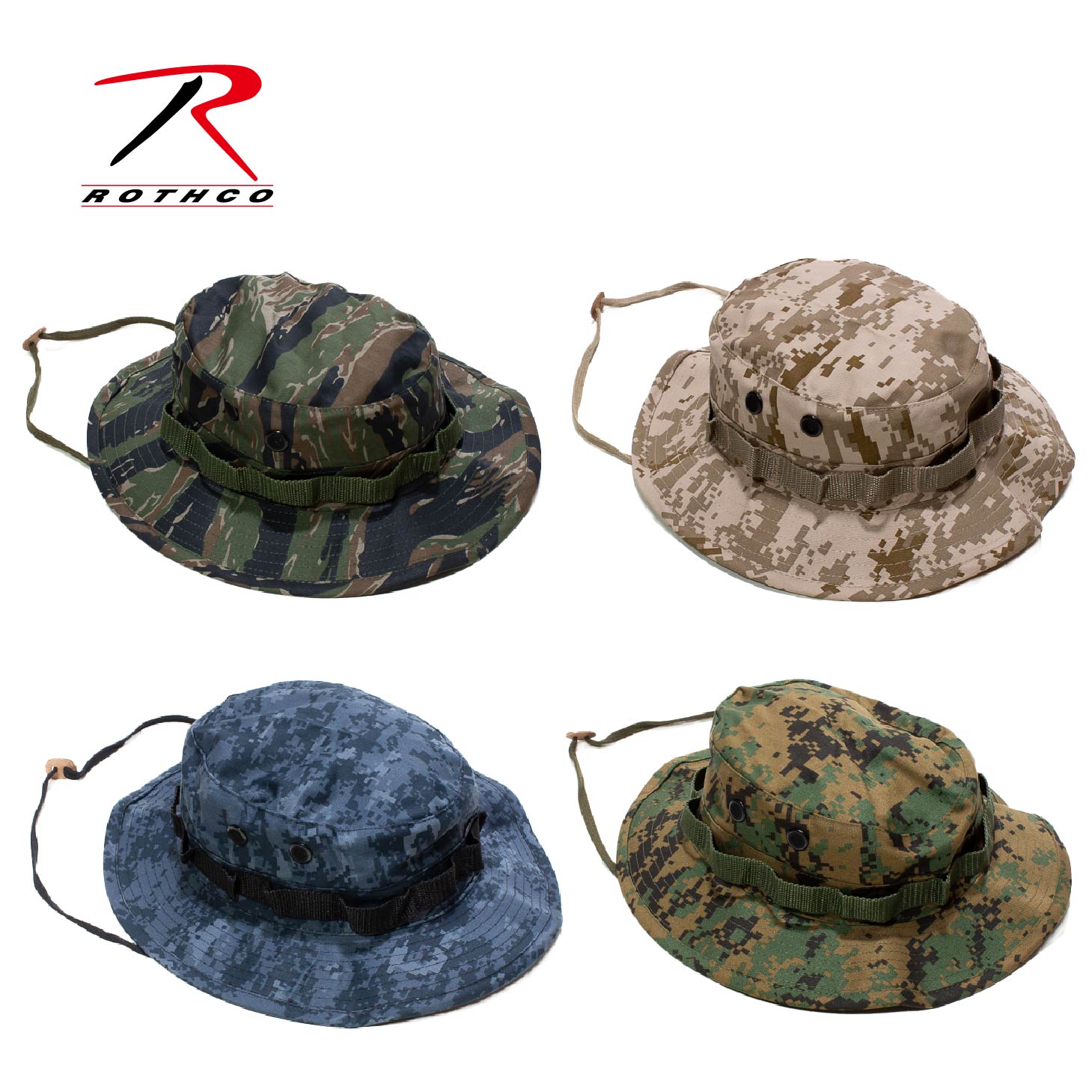 ROTHCO BOONIE HAT<br>�ڥ����� �֡��ˡ��ϥåȡ�<br>��� �ߥ꥿�꡼ �����ȥɥ� �����奢�� ����ե顼���� ˹�� 