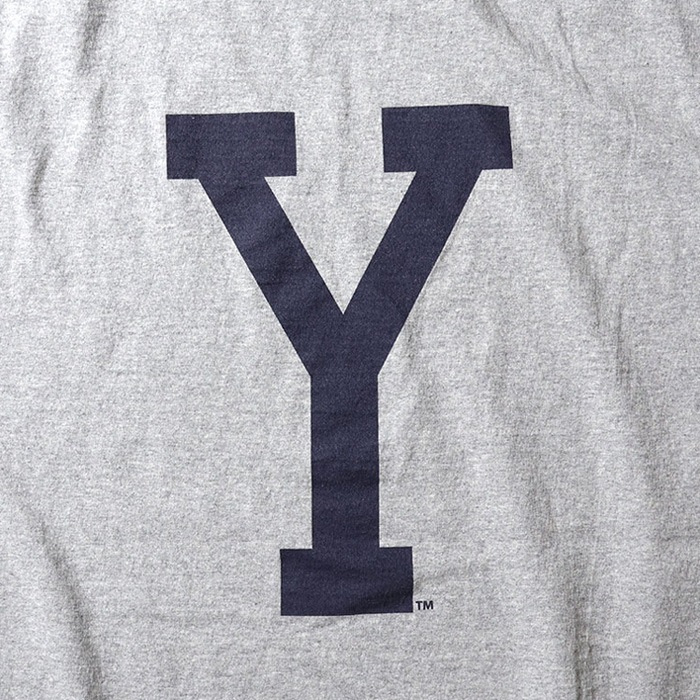 HOUSTON 22422 HOUSTON��YALE PRINT TEE<br>�ڥҥ塼���ȥ� 22422 �ҥ塼���ȥ��YALE�ץ���ȾµT����ġ�<br>��� ��ǥ����� �ߥ꥿�꡼ �����ȥɥ� �����奢�� T����� ���åȥ�100�� �������� YALE����� ���ᥫ�� ������ơ��� ����å�T