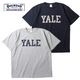 HOUSTON 22422 HOUSTON��YALE PRINT TEE<br>�ڥҥ塼���ȥ� 22422 �ҥ塼���ȥ��YALE�ץ���ȾµT����ġ�<br>��� ��ǥ����� �ߥ꥿�꡼ �����ȥɥ� �����奢�� T����� ���åȥ�100�� �������� YALE����� ���ᥫ�� ������ơ��� ����å�T