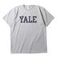 HOUSTON 22422 HOUSTON��YALE PRINT TEE<br>�ڥҥ塼���ȥ� 22422 �ҥ塼���ȥ��YALE�ץ���ȾµT����ġ�<br>��� ��ǥ����� �ߥ꥿�꡼ �����ȥɥ� �����奢�� T����� ���åȥ�100�� �������� YALE����� ���ᥫ�� ������ơ��� ����å�T