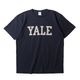HOUSTON 22422 HOUSTON��YALE PRINT TEE<br>�ڥҥ塼���ȥ� 22422 �ҥ塼���ȥ��YALE�ץ���ȾµT����ġ�<br>��� ��ǥ����� �ߥ꥿�꡼ �����ȥɥ� �����奢�� T����� ���åȥ�100�� �������� YALE����� ���ᥫ�� ������ơ��� ����å�T