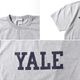 HOUSTON 22422 HOUSTON��YALE PRINT TEE<br>�ڥҥ塼���ȥ� 22422 �ҥ塼���ȥ��YALE�ץ���ȾµT����ġ�<br>��� ��ǥ����� �ߥ꥿�꡼ �����ȥɥ� �����奢�� T����� ���åȥ�100�� �������� YALE����� ���ᥫ�� ������ơ��� ����å�T
