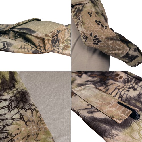 VERTX KRYPTEK COMBAT SHIRTS<br>【バーテックス クリプテック VERTX KRYPTEK COMBAT SHIRTS<br>【バーテックス クリプテック