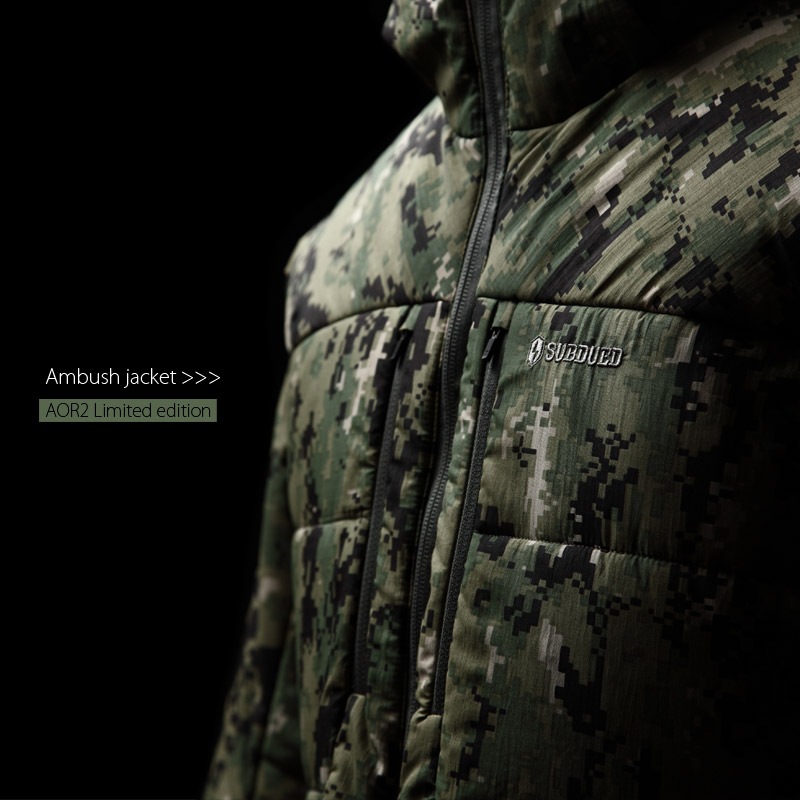 SUBDUED AMBUSH JACKET / AOR2 <br> ڥ֥ǥ塼ɡ֥å奸㥱åȡۥ ߥ꥿꡼ SEALs Primaloft GOLD ץޥե